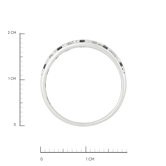 Кольцо из золота 585 пробы c бриллиантами, Л 1910 2906 за 39200