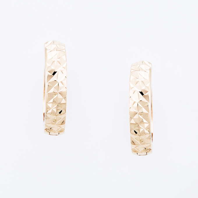 Серьги из золота 585 пробы