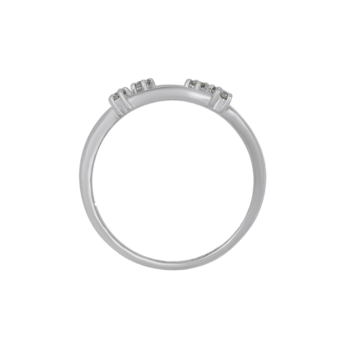 Кольцо из золота 585 пробы c бриллиантами, Л 1208 5001 за 37520