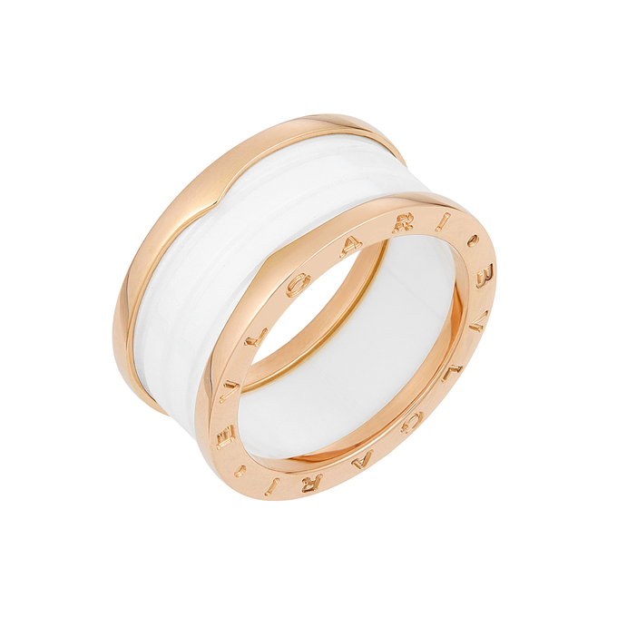 Кольцо Bvlgari B.Zero1 Ceramic, Л 2811 8148 за 140000