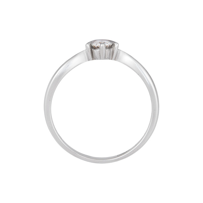 Кольцо из золота 585 пробы c бриллиантом, Л 2812 3023 за 28700