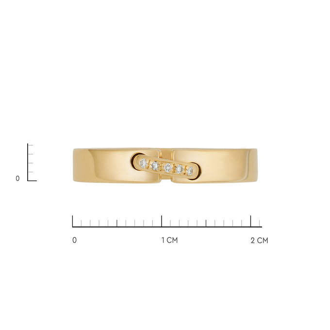 Кольцо Chaumet Liens, Л 2812 9603 за 135000