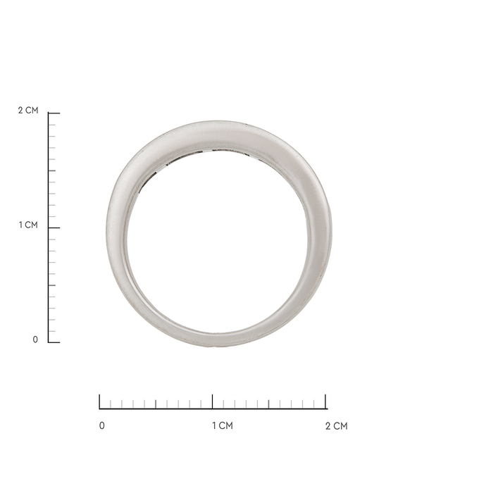 Кольцо из золота 750 пробы c бриллиантами, Л 2812 4351 за 135000