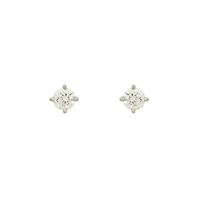 Серьги из золота 750 пробы с бриллиантами, Ц О007 3282 за 170000