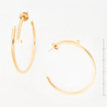 Серьги из красного золота 750 пробы