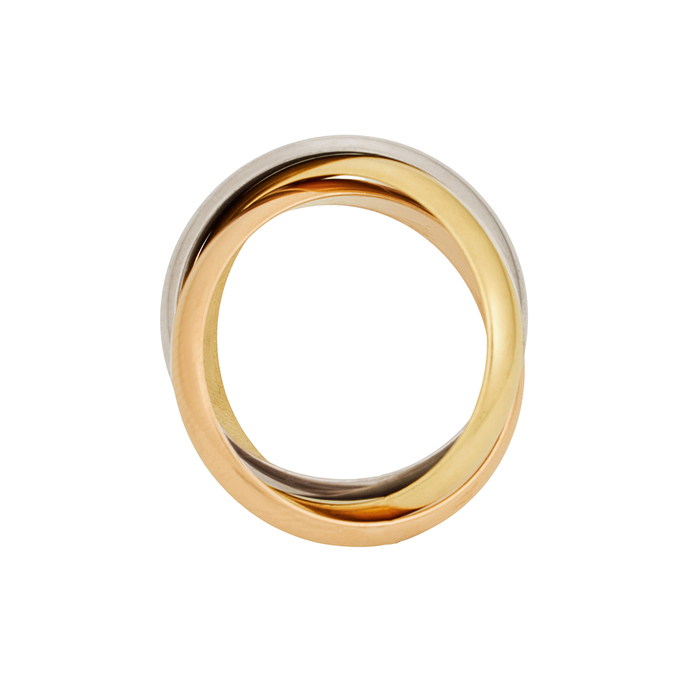 Кольцо Cartier Trinity, Л 2812 0103 за 160000
