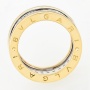 Кольцо из комбинированного золота 585 пробы c 93 бриллиантами Л33081809 фото 3