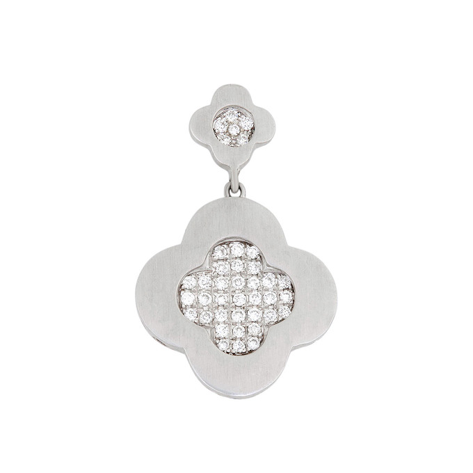 Подвеска из золота 750 пробы c бриллиантами, Л 3602 0486 за 44200