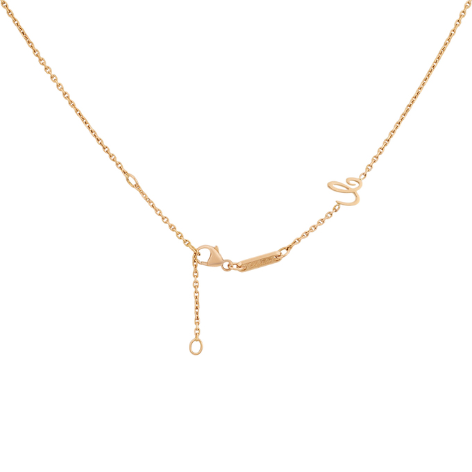 Колье Chopard Happy Diamonds
