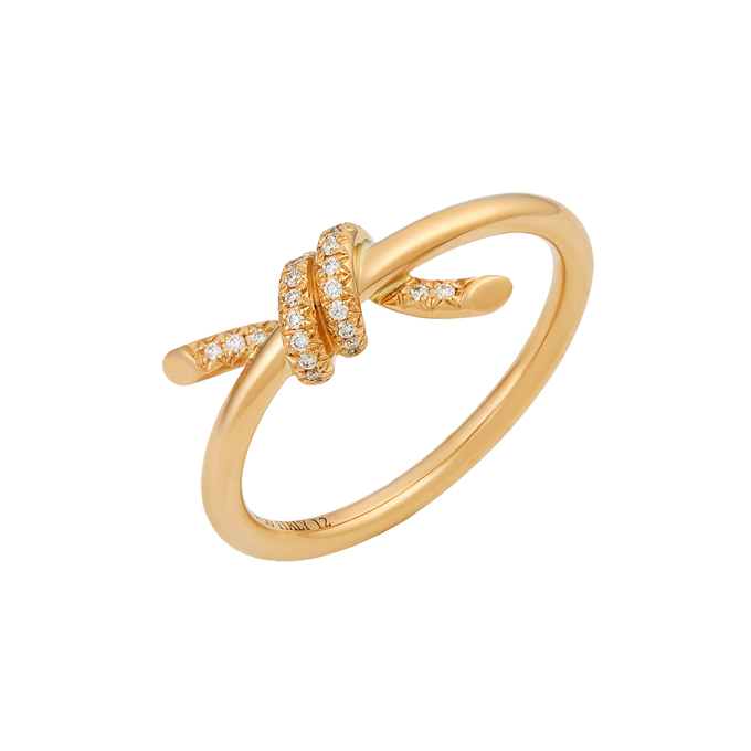 Кольцо Tiffany & Co Knot, Л 2813 0823 за 215000
