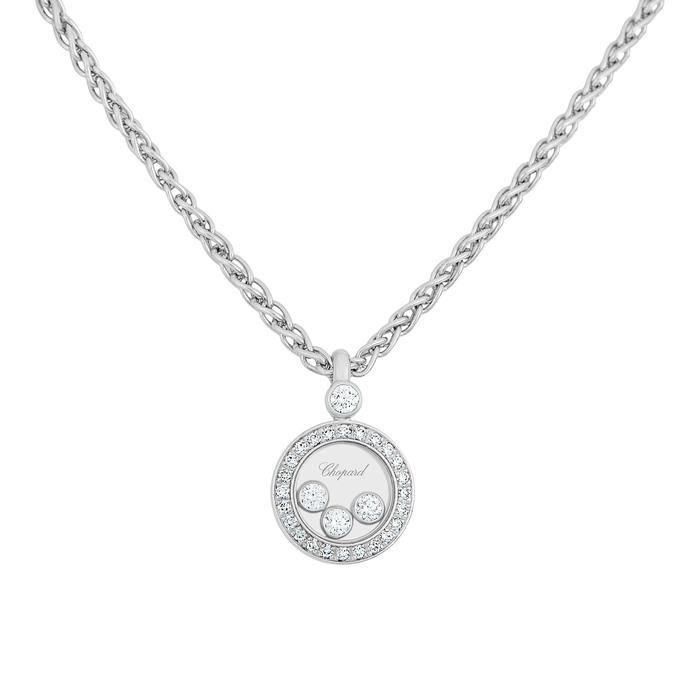 Колье Chopard Happy Diamonds, Ц О007 2949 за 270000