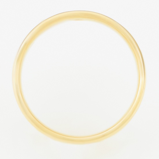 Кольцо из желтого золота 585 пробы c 1 бриллиантом, Л23119307 за 23450