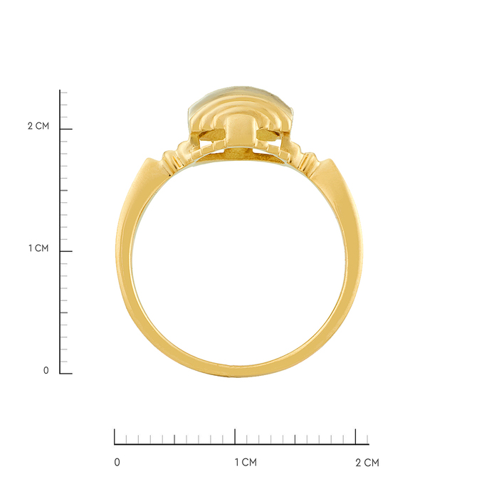 Кольцо из золота 750 пробы c бриллиантами, Л 2811 7903 за 62400