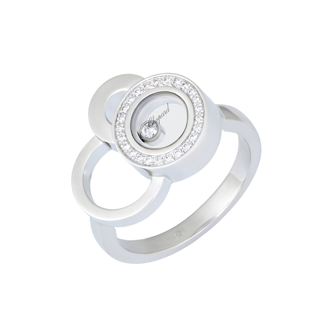 Кольцо Chopard HAPPY BUBBLES, Л 2813 1387 за 215000