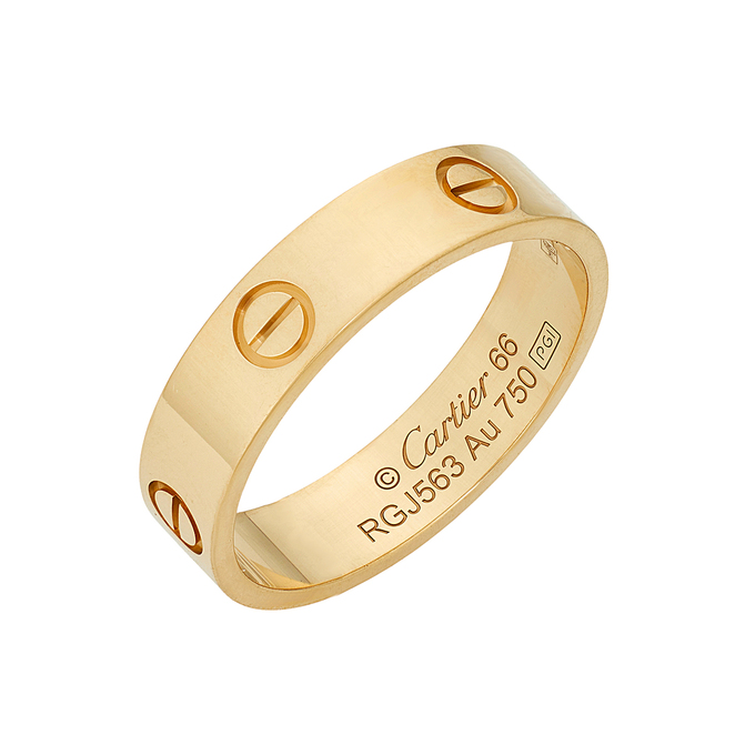 Кольцо Cartier Love, Л 3606 3927 за 120000