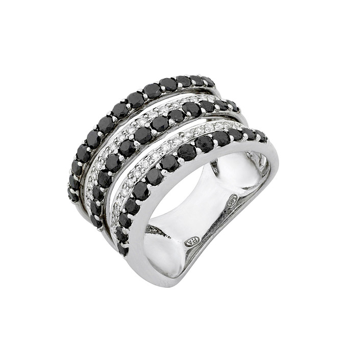 Кольцо из золота 585 пробы c бриллиантами, Л 2208 6831 за 80000