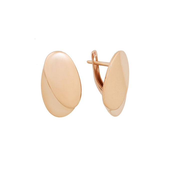 Серьги из золота 585 пробы
