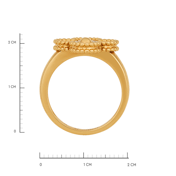 Кольцо Van Cleef & Arpels, Л 2812 4671 за 430000