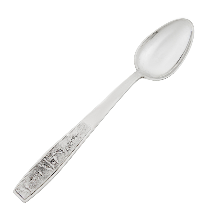 Ложка из серебра 875 пробы, Л 0515 6128 за 4200