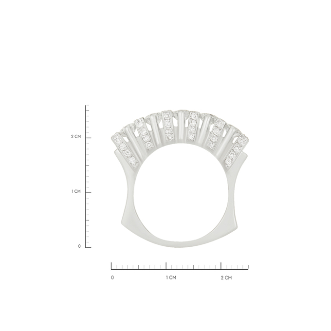 Кольцо из золота 750 пробы c бриллиантами, Л 2811 7975 за 390000
