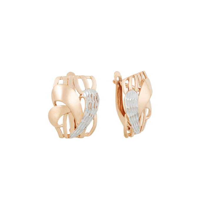 Серьги из золота 585 пробы, Л 2912 8358 за 39360