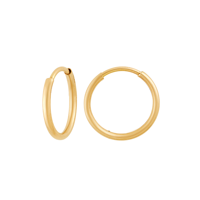 Серьги из золота 585 пробы