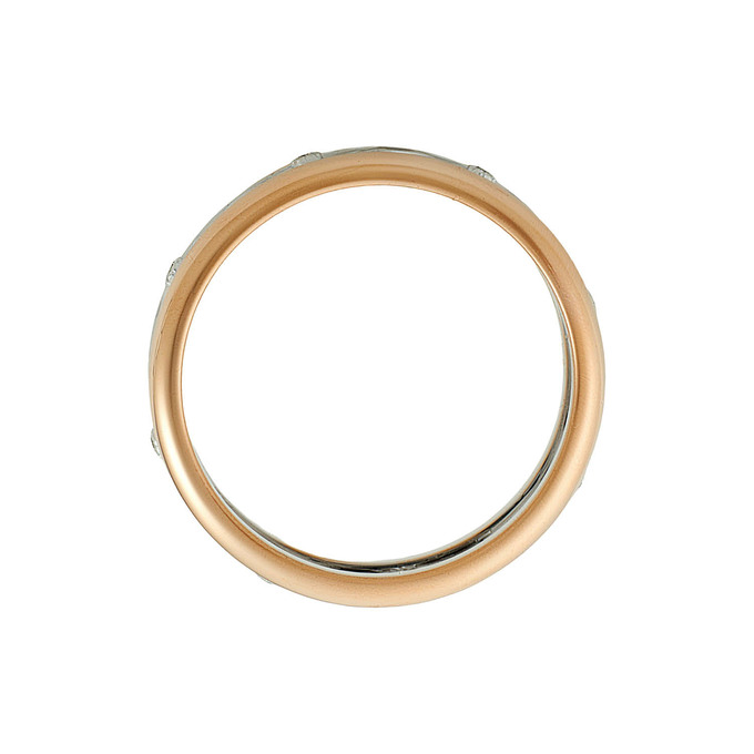 Кольцо из золота 750 пробы c бриллиантами, Л 7000 7698 за 79000