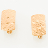 Серьги из золота 585 пробы