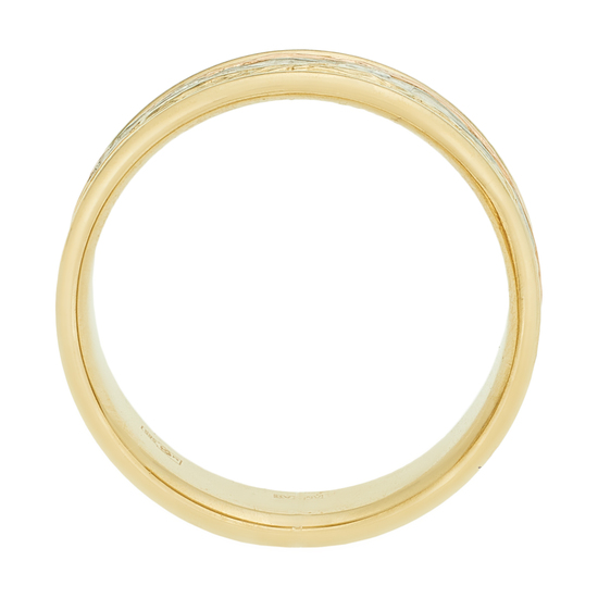 Кольцо из комбинированного золота 585 пробы, Л16149684 за 36800