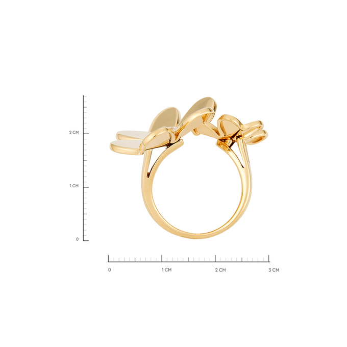Кольцо Van Cleef & Arpels Frivole, Л 3308 2246 за 480000