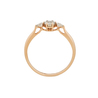 Кольцо из золота 585 пробы с бриллиантами