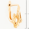 Серьги из красного золота 585 пробы