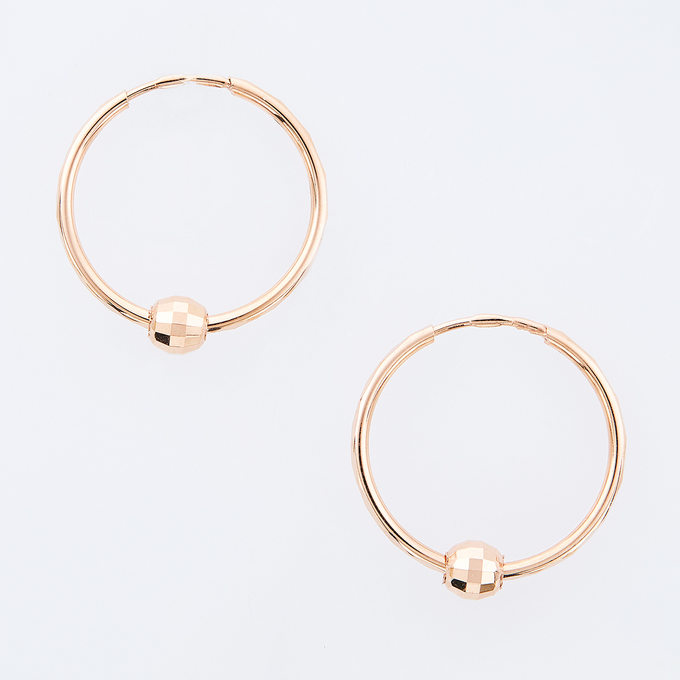 Серьги из золота 585 пробы