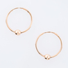 Серьги из золота 585 пробы