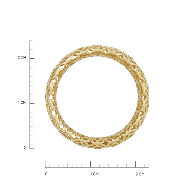 Кольцо из золота 585 пробы, Л 1116 4903 за 34880