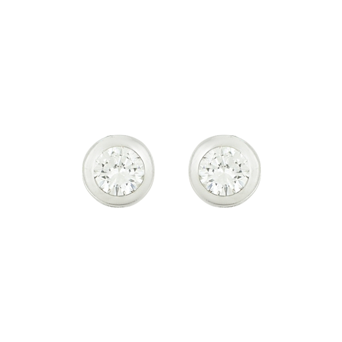 Серьги из золота 585 пробы с бриллиантами, Л 2316 2898 за 26000