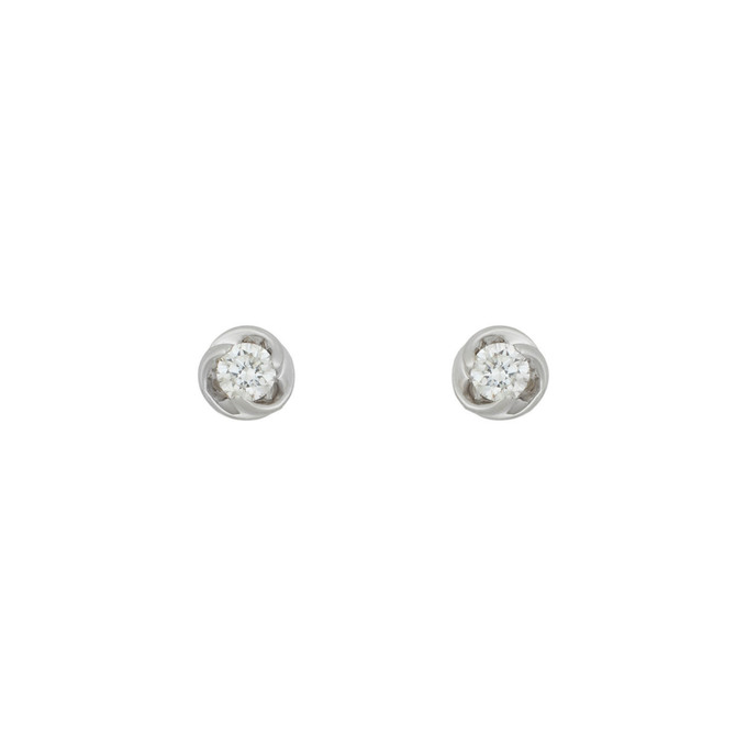 Серьги из золота 585 пробы с бриллиантами, Л 2813 2726 за 35500