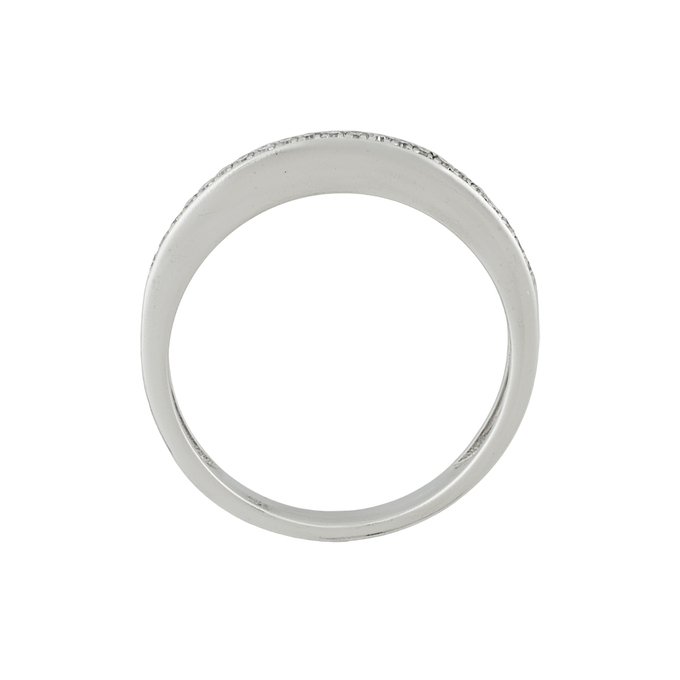 Кольцо из золота 585 пробы c бриллиантами