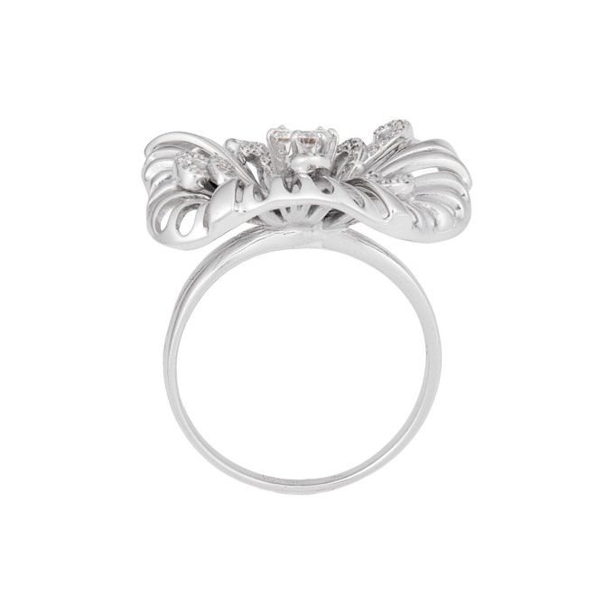 Кольцо из золота 585 пробы c бриллиантами, Л 6302 5838 за 96000