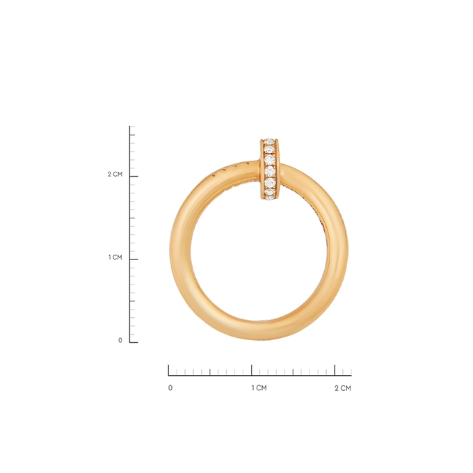 Кольцо Cartier Juste un Clou, Л 2812 6086 за 320000