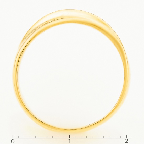 Кольцо из желтого золота 750 пробы c 6 бриллиантами, Л47086399 за 34740