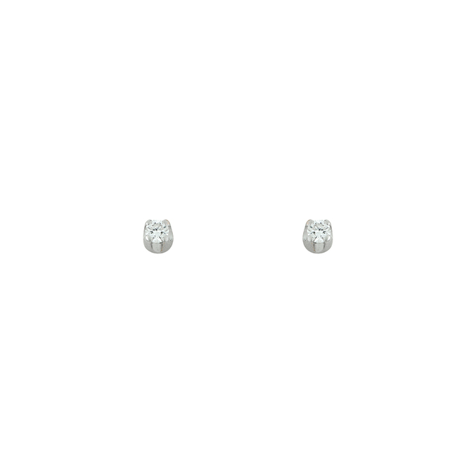 Серьги из золота 585 пробы c бриллиантами, Ц О007 2028 за 16000