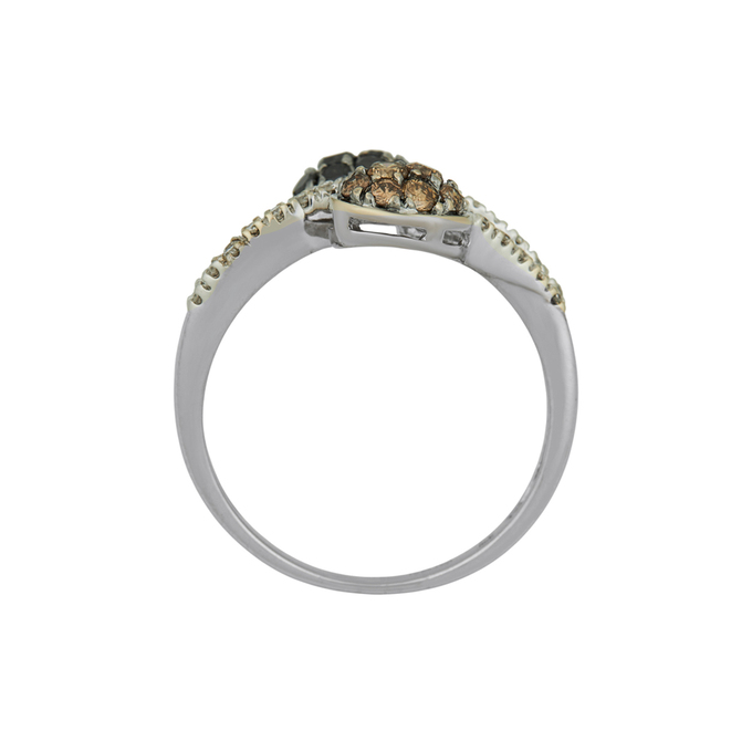 Кольцо из золота 750 пробы c бриллиантами, Л 3507 0589 за 62440