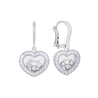 Серьги Chopard Happy Hearts