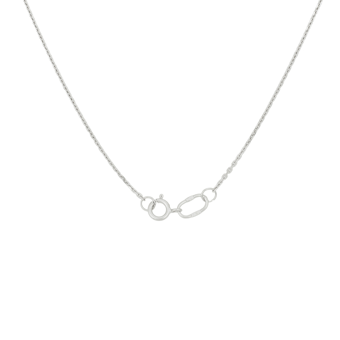 Колье из золота 585 пробы c топазом и бриллиантами, Л 4710 8215 за 39000