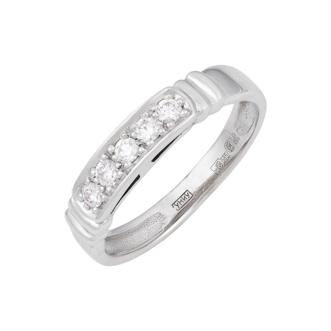 Кольцо из золота 585 пробы c бриллиантами, Л 3309 7746 за 58300