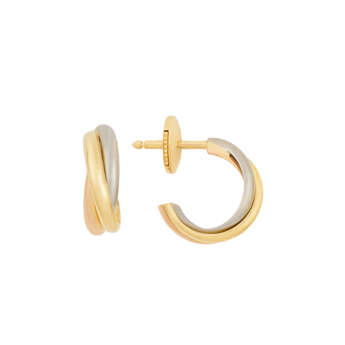 Серьги Cartier Trinity, Л 4306 8222 за 120000