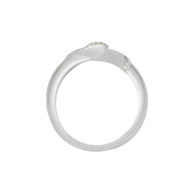 Кольцо из золота 750 пробы c бриллиантами, Л 2811 8159 за 163030