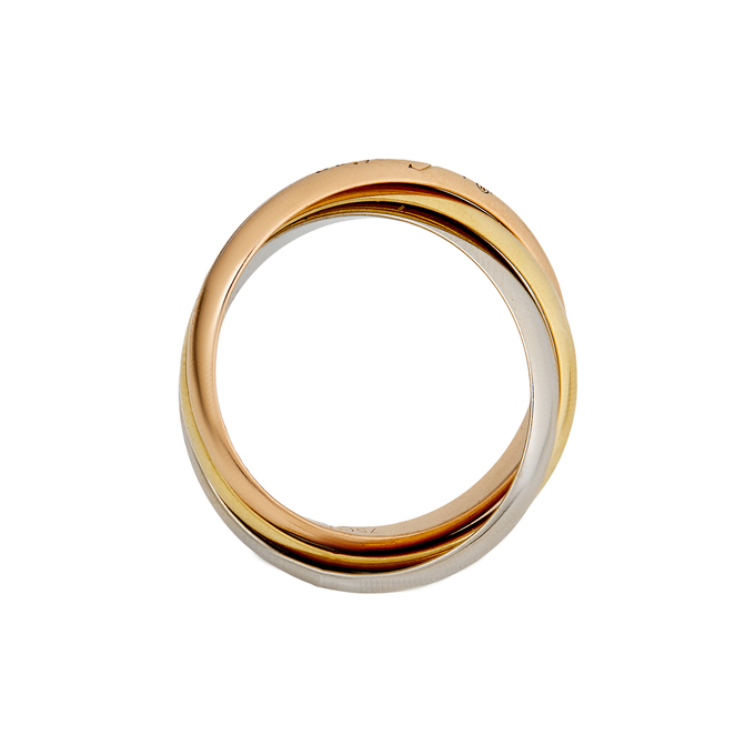 Кольцо Cartier Trinity, Л 2812 4165 за 140000