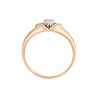 Кольцо из золота 585 пробы с бриллиантами